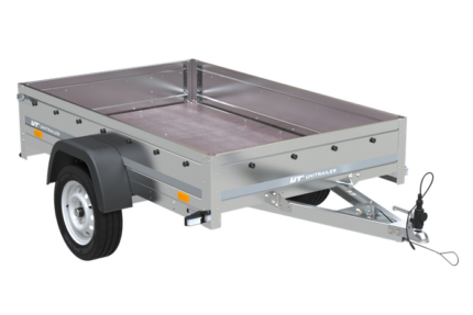 Remorque permis B Garden Trailer 201 FD 200 x 125 cm